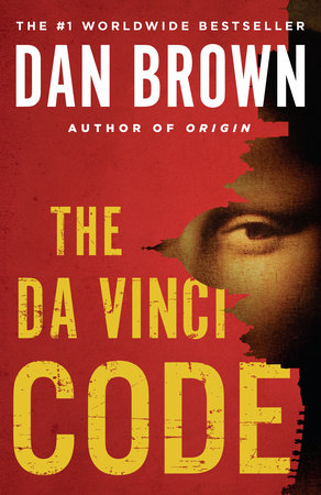 Book cover of The Da Vinci Code by Dan Brown Book cover of The Da Vinci Code by Dan Brown